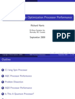 D-Wave Experimental Data