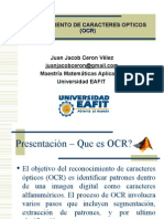 OCR CERON Matlab