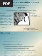 Cuidados ao Idoso em Situação de Doenaç Aguda