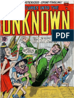 Adventures Into the Unknown-59th Issue Vintage Comic