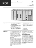 Micom Alstom P141, P142, P143, P144 & P145: Feeder Management Relay ...