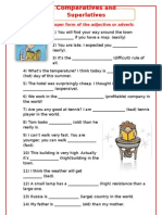 Choose The Proper Form of The Adjective or Adverb