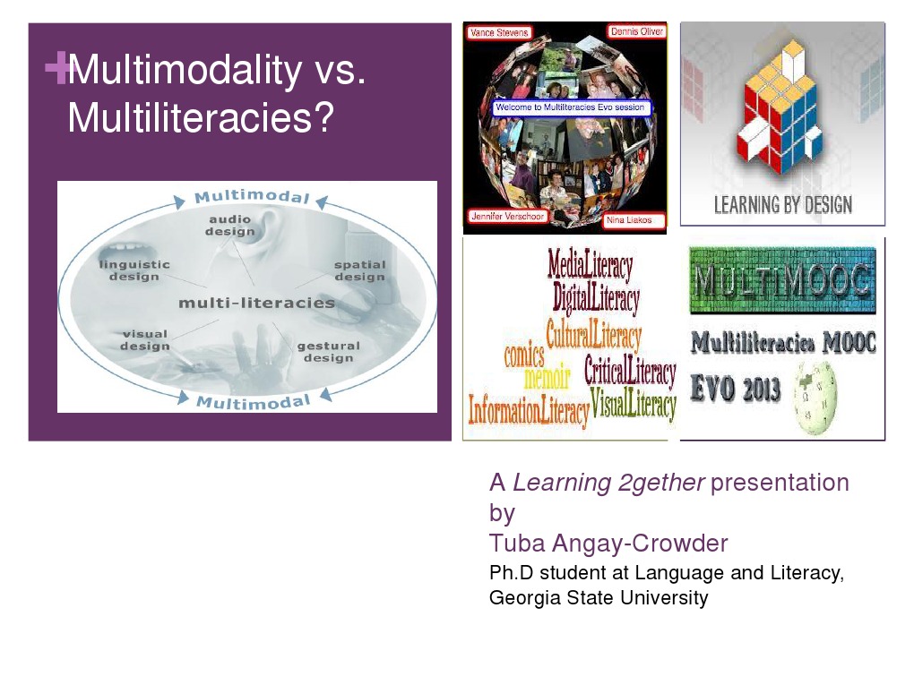 Multimodality vs. Multiliteracies | PDF | Truth | Communication