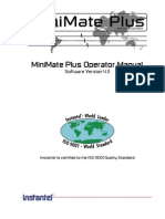 MiniMate Plus Operator Manual