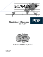 BlastMate II Operator Manual