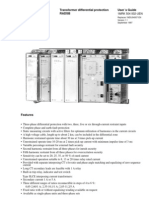 ABB-RADSB UserAs Guide Transformer Differential Protection RADSB