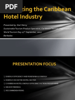 Gail Henry, Energizing the Caribbean Hotel Industry, 9-2012