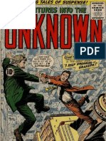 Adventures Into The Unknown-72nd Issue Vintage Comic