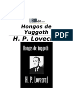 Hongos de Yuggoth