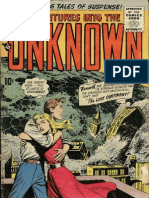 Adventures Into The Unknown-77th Issue Vintage Comic