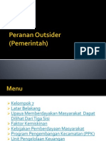 Peranan Outsider Ms. Word 2003