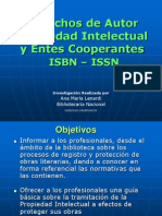 Derecho de Autor - Propiedad Intelectual