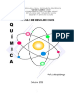 Unidad IV Edo. Liquido 2. Disoluciones