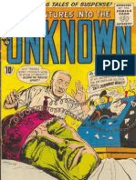 Adventures Into The Unknown-85th Issue Vintage Comic