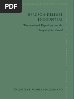 Download Bergson-Deleuze Encounters by galiacho SN117724829 doc pdf