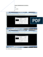 Analisis Tridimensional de Un Edificio