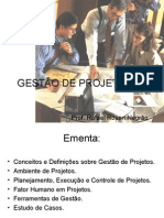 GESTÃO DE PROJETOS