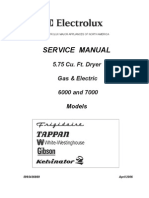 Frigidaire Affinity Dryer Service Manual