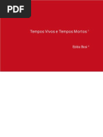Temos Vivos. Tempos Mortos. Eclea Bosi