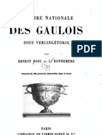 Bosc Ernest - Histoire Nationale Des Gaulois Sous Vercingétorix