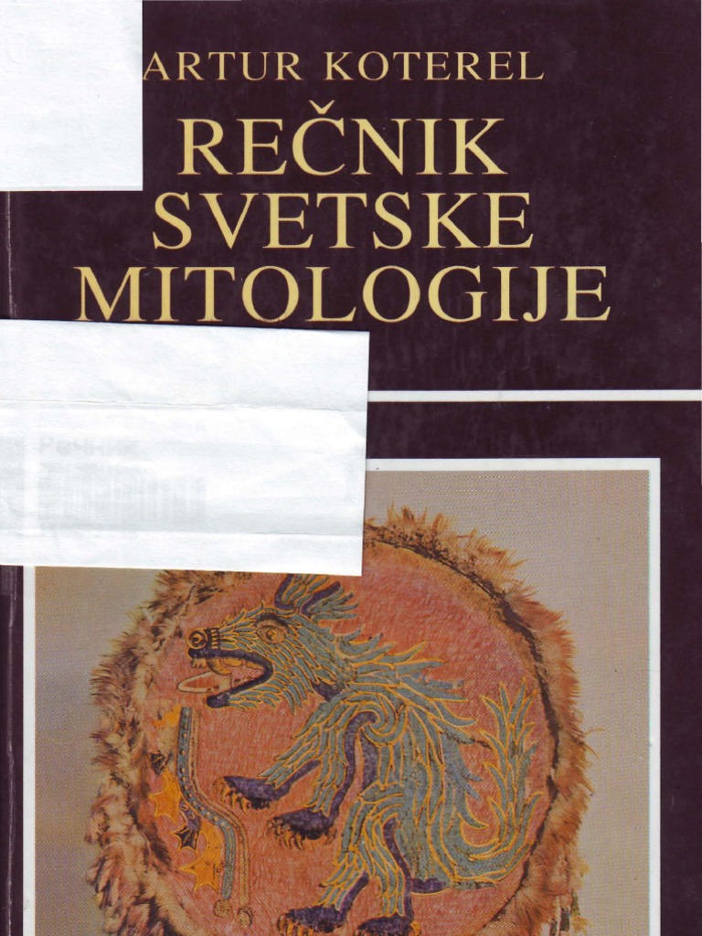 moco Very Good Dictionary of Mythology | PDF