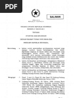 Download UU Otoritas Jasa Keuangan OJK by Nasrul Sani M Toaha SN117730266 doc pdf