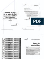 Manual para La Tabla de Incoterms 2010