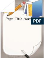 Cover Template 1
