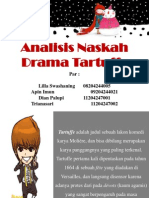 Analisis Naskah Tartuffe Moliere