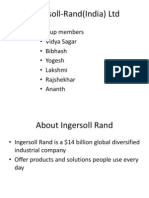Ingersoll-Rand Helps Textile Client With $200K Order Despite Risk of Losses