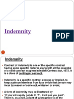 Contract of Indemnity Explained