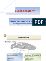 BUSINESS STRATEGY PLANNING