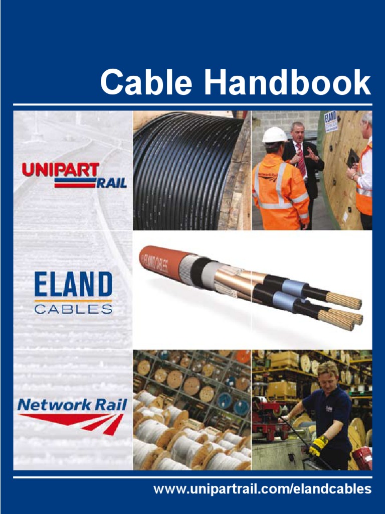 Cable Handbook PDF Electrical Conductor Electrical Wiring