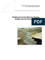4438642 Building Concrete Masonry Homes