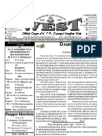 Official Organ of KTP, Dawrpui Vengthar West: Amna IM