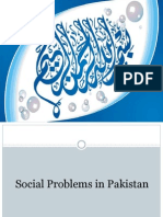 Social Problems in Pakistan