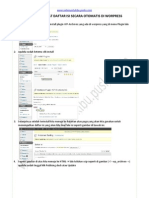 Daftar Isi Secara Otomatis Di Worpress PDF