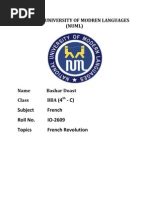 National University of Modren Languages (NUML)