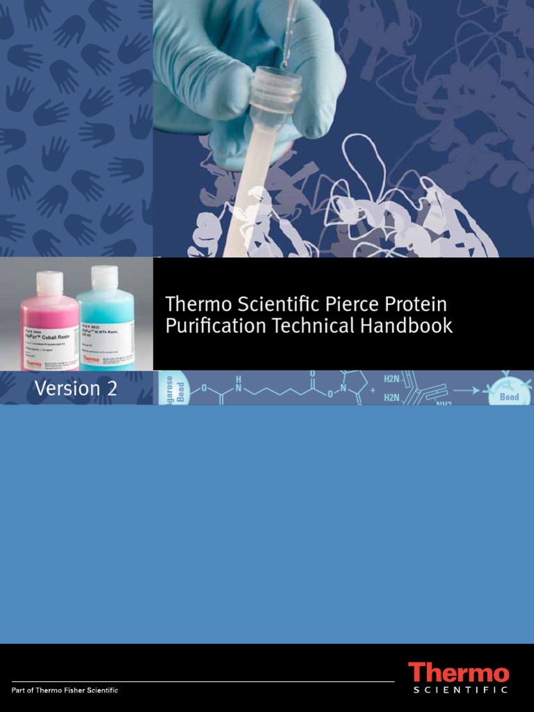 Protein Purification Technical Handbook PDF Protein Purification