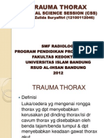 Trauma Thorax