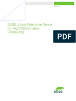 SUSE Linux Enterprise Server For High Performance Computing Whitepaper