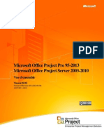 MS Office Project.