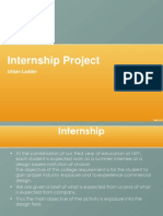 Internship Project: Urban Ladder