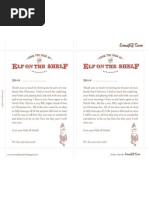Download Elf on the Shelf Good bye Letter by Catherine Lewis SN117759611 doc pdf