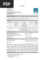 Pendyala Muralidhar Rao Resume (09401A0225)