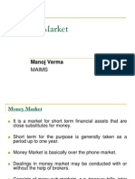 Money Market Instruments and Markets
