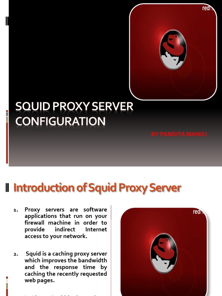 Squid Proxy Server Configuration Guide | PDF | Proxy Server | World ...