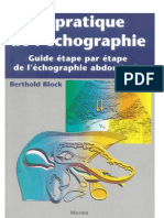 La Pratique de L'echographie