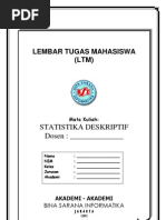 Download STATISTIK by Rendy Kosasih SN117769599 doc pdf