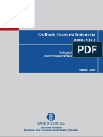 Outlook Ekonomi Indonesia 2008 2012